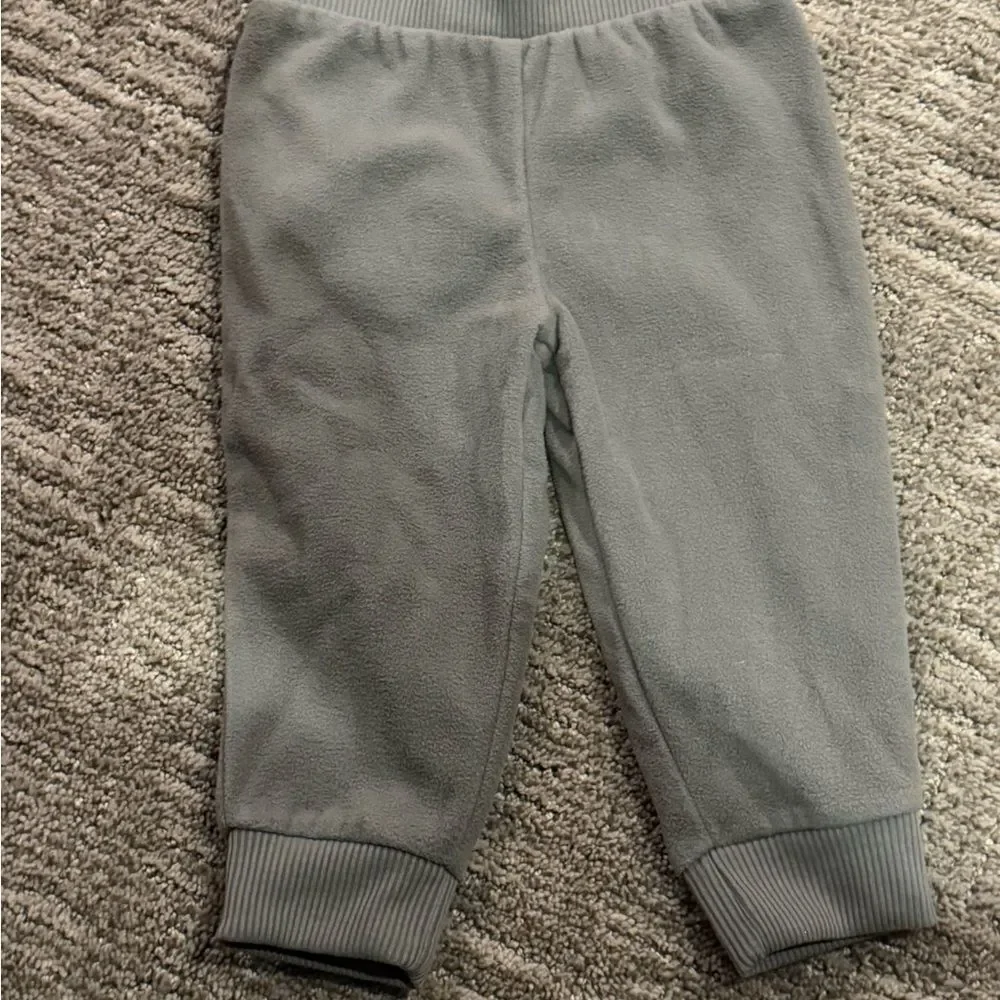 Carters Baby Fleece Pants Set of 4